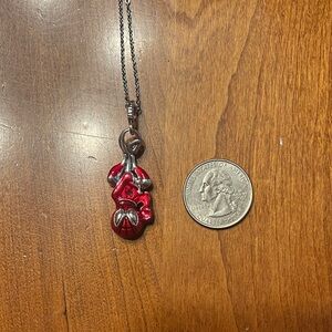 Pandora large Spider-Man  Pendant Necklace